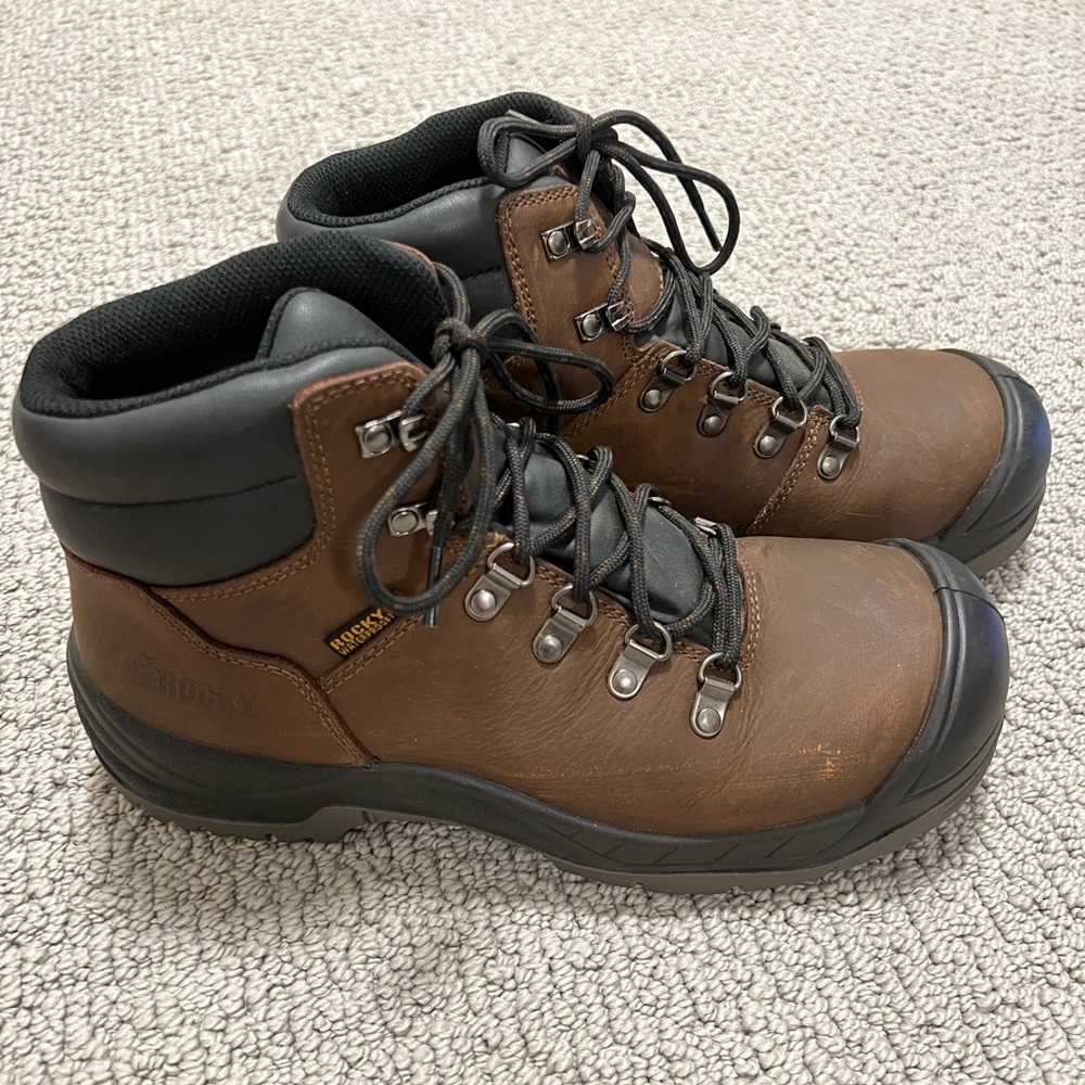 Rocky Worksmart Women’s Composite Toe Waterproof Work Boots